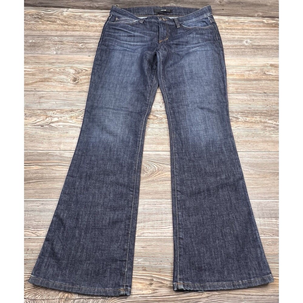 Joe's Provocateur Bootcut Denim Jeans Blue Stretch Women's 30 Fits 34/32